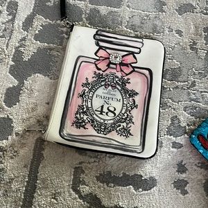 My flat in London wristlet